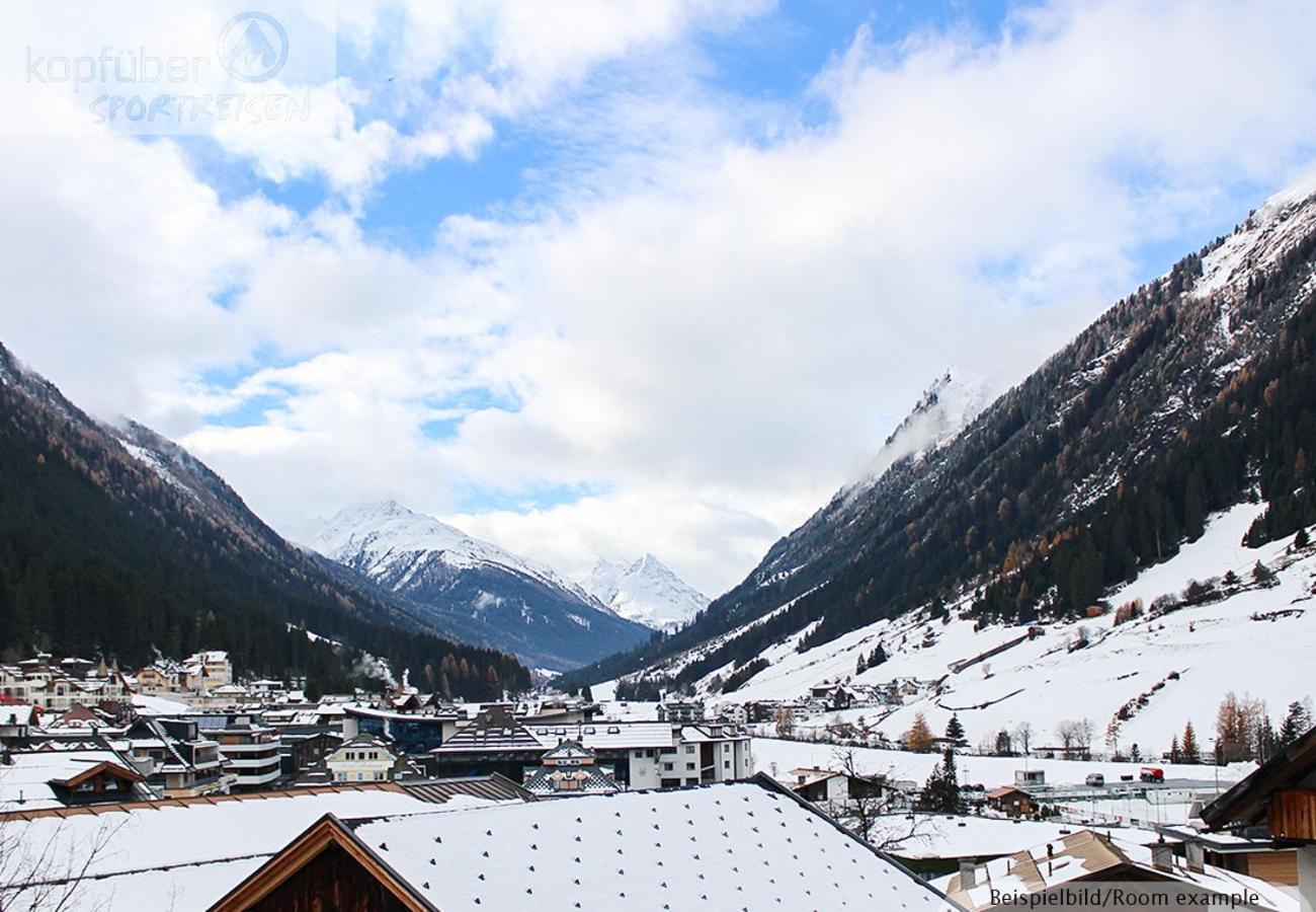 Апартаменти Alpenperle Ішгль Екстер'єр фото