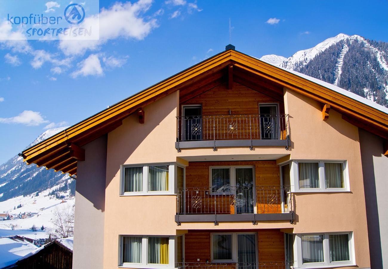 Апартаменти Alpenperle Ішгль Екстер'єр фото